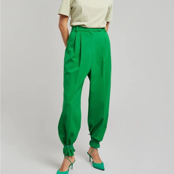 Frankie shop suite NWT oversized jacket and straight leg pants - Picture 7 of 16